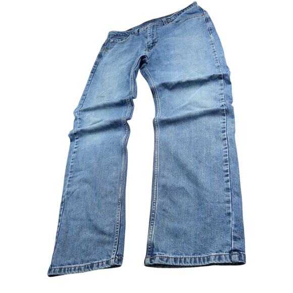 Levi's Strauss 505 Straight Jeans Men's W30xL32 - Picture 3 of 8